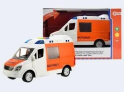 Toi Toys Toi-Toys Spielzeugauto Krankenwagen Mit Licht Und Ton -Spielzeugladen 30679694 03