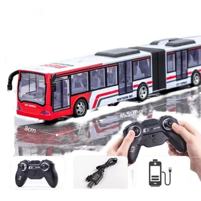Syntek Elektrische Fernbedienung Auto Bus Bus drahtlos mit Lichtern Simulation Auto Spielzeug Syntek Elektrische Fernbedienung Auto Bus Bus Drahtlos Mit Lichtern Simulation Auto Spielzeug -Spielzeugladen 30790608 02