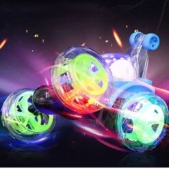 Syntek Stunt Tumbling Beleuchtung Musik Ferngesteuerte Autos Großer Tumbler Elektrisches Ferngesteuertes Auto Auto Spielzeug 4 Syntek Stunt Tumbling Beleuchtung Musik Ferngesteuerte Autos Großer Tumbler Elektrisches Ferngesteuertes Auto Auto Spielzeug -Spielzeugladen 30790743 03