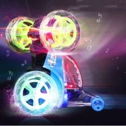 Syntek Stunt Tumbling Beleuchtung Musik Ferngesteuerte Autos Großer Tumbler Elektrisches Ferngesteuertes Auto Auto Spielzeug 5 Syntek Stunt Tumbling Beleuchtung Musik Ferngesteuerte Autos Großer Tumbler Elektrisches Ferngesteuertes Auto Auto Spielzeug -Spielzeugladen 30790743 04