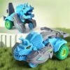 Syntek Dinosauriermodell-Spielzeugauto Für Kinder Trägheitsverformungs-Mecha-Wagenmodell-Dinosaurierspielzeug Für Jungen -Spielzeugladen 30790922 01