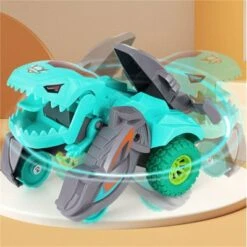 Syntek Dinosauriermodell-Spielzeugauto Für Kinder Trägheitsverformungs-Mecha-Wagenmodell-Dinosaurierspielzeug Für Jungen -Spielzeugladen 30790922 04