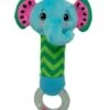 Kids Licensing Babyrassel Plüschspielzeug Elefant