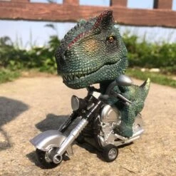 SHAOKE Lustiges Motorrad-Dinosaurier-Spielzeug, Dekorationen Lustiges Dinosaurier-Motorrad-Spielzeug Spielzeugautos -Spielzeugladen 30805072 02