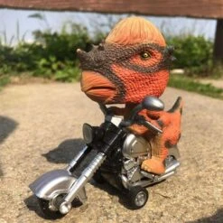 SHAOKE Lustiges Motorrad-Dinosaurier-Spielzeug, Dekorationen Lustiges Dinosaurier-Motorrad-Spielzeug Spielzeugautos -Spielzeugladen 30805072 06