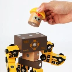 SHAOKE Magnetische Kinder DIY Rail Engineering Car Set Autospielesets -Spielzeugladen 30878071 04