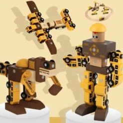 SHAOKE Magnetische Kinder DIY Rail Engineering Car Set Autospielesets -Spielzeugladen 30878071 05