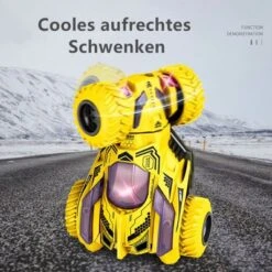 Enbaoxin Stunt-drehendes Geländewagen-Spielzeug Mit Allradantrieb Stunt-Offroad-Spielzeugauto-Modellspielzeug 5 Enbaoxin Stunt-drehendes Geländewagen-Spielzeug Mit Allradantrieb Stunt-Offroad-Spielzeugauto-Modellspielzeug -Spielzeugladen 30879479 04