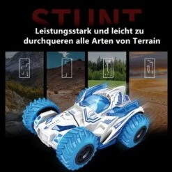 Enbaoxin Stunt-drehendes Geländewagen-Spielzeug Mit Allradantrieb Stunt-Offroad-Spielzeugauto-Modellspielzeug 6 Enbaoxin Stunt-drehendes Geländewagen-Spielzeug Mit Allradantrieb Stunt-Offroad-Spielzeugauto-Modellspielzeug -Spielzeugladen 30879479 05
