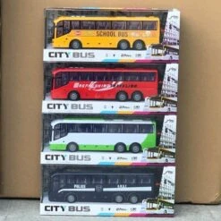 Enbaoxin Elektrische Funkfernsteuerung Bus Fernsteuerung Auto Simulation Fernsteuerung Auto Modell Schulbus Tour Bus -Spielzeugladen 30879486 04