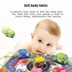 Vicabo Tuch Auto Spielzeug Set Aus Stoff Spielzeugautos Für Kinder -Spielzeugladen 30926085 04