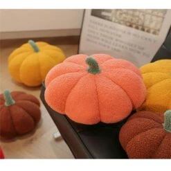 Syntek Kürbiskissen Plüsch Kinderspielzeug Kürbisförmiges Sofakissen, Spielzeug 5 Syntek Kürbiskissen Plüsch Kinderspielzeug Kürbisförmiges Sofakissen, Spielzeug -Spielzeugladen 31239180 04