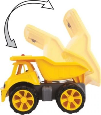 BIG Power Worker Maxi Truck, 47 cm BIG Power Worker Maxi Truck, 47 Cm -Spielzeugladen 3393927 06