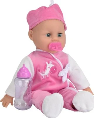 Weichkörper-Babypuppe Laura mit Sound, 38 cm Weichkörper-Babypuppe Laura Mit Sound, 38 Cm -Spielzeugladen 3633430 01