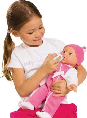 Weichkörper-Babypuppe Laura mit Sound, 38 cm Weichkörper-Babypuppe Laura Mit Sound, 38 Cm -Spielzeugladen 3633430 03