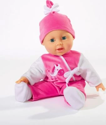 Weichkörper-Babypuppe Laura mit Sound, 38 cm Weichkörper-Babypuppe Laura Mit Sound, 38 Cm -Spielzeugladen 3633430 05