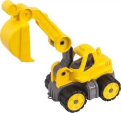 BIG POWER WORKER Mini Bagger, 23 Cm