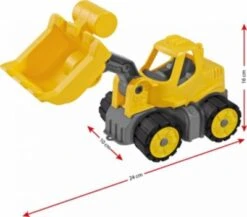 BIG POWER WORKER Mini Radlader, 23 Cm 4 BIG POWER WORKER Mini Radlader, 23 Cm -Spielzeugladen 3784075 03