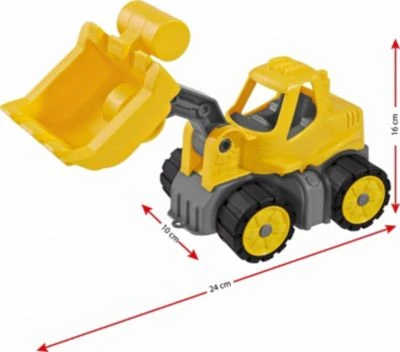 BIG POWER WORKER Mini Radlader, 23 cm BIG POWER WORKER Mini Radlader, 23 Cm -Spielzeugladen 3784075 03