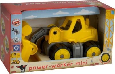 BIG POWER WORKER Mini Radlader, 23 cm BIG POWER WORKER Mini Radlader, 23 Cm -Spielzeugladen 3784075 06