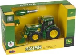 Klein John Deere Traktor Mit Frontlader Und Gewicht -Spielzeugladen 4067495 03