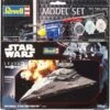 Model Set Imperial Star Destroyer, Revell Modellbausatz Star Wars Mit Basiszubehör Im Maßstab 1:12300, 21 Teile, 13 Cm 2 Model Set Imperial Star Destroyer, Revell Modellbausatz Star Wars Mit Basiszubehör Im Maßstab 1:12300, 21 Teile, 13 Cm -Spielzeugladen 4649143 01