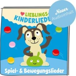 Tonies Spiel- & Bewegungslieder -Spielzeugladen 4898703 03