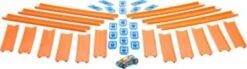 Hot Wheels Track Builder Unlimited Gerade Rennbahn 4,5 M Inkl. 1 Spielzeugauto -Spielzeugladen 5199737 03