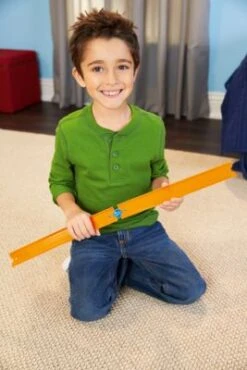 Hot Wheels Track Builder Unlimited Gerade Rennbahn 4,5 M Inkl. 1 Spielzeugauto -Spielzeugladen 5199737 04