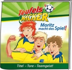 Tonies - Teufelskicker - Moritz Macht Das Spiel -Spielzeugladen 5426113 04