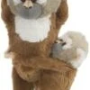 Wild Republic Hanging Monkeys Totenkopfaffe Mit Baby 51cm 2 Wild Republic Hanging Monkeys Totenkopfaffe Mit Baby 51cm -Spielzeugladen 5427914 01