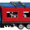 SIKU Super 3556 LKW Mit Baucontainer 1:50 2 SIKU Super 3556 LKW Mit Baucontainer 1:50 -Spielzeugladen 5453651 01