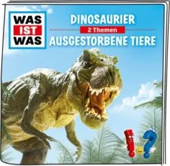 Tonies Was Ist Was - Dinosaurier Und Ausgestorbene Tiere -Spielzeugladen 5508338 03