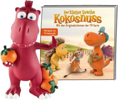 Tonies - Drache Kokosnuss TV-Serie 3 Tonies - Drache Kokosnuss TV-Serie 3 -Spielzeugladen 6896861 02