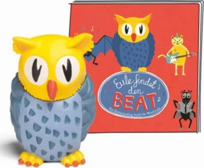 Tonies - Eule findet den Beat Tonies - Eule Findet Den Beat -Spielzeugladen 7044668 02