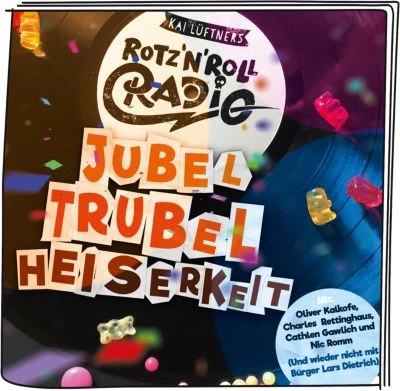 Tonies - Rotz´n Roll Radio Jubel Trubel Heiserkeit Tonies - Rotz´n Roll Radio Jubel Trubel Heiserkeit -Spielzeugladen 7044670 03