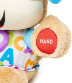 Fisher Price Fisher-Price Lernspaß Hündchen, Baby-Spielzeug Mit Musik, Kuscheltier, Lernspielzeug -Spielzeugladen 7515864 04
