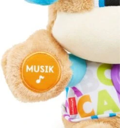 Fisher Price Fisher-Price Lernspaß Hündchen, Baby-Spielzeug Mit Musik, Kuscheltier, Lernspielzeug -Spielzeugladen 7515864 05