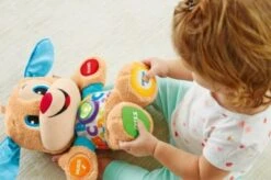 Fisher Price Fisher-Price Lernspaß Hündchen, Baby-Spielzeug Mit Musik, Kuscheltier, Lernspielzeug -Spielzeugladen 7515864 06