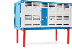 Bruder Scania R-Serie Tiertransporter-LKW+Rind -Spielzeugladen 8332335 03