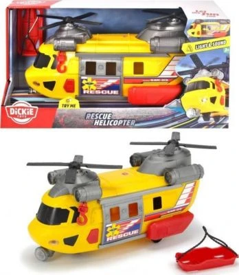 Dickie Toys Rettungshubschrauber Dickie Toys Rettungshubschrauber -Spielzeugladen 8524573 06