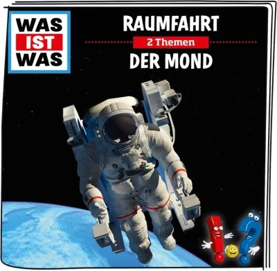 Tonies - WAS IST WAS - Raumfahrt / Der Mond Tonies - WAS IST WAS - Raumfahrt / Der Mond -Spielzeugladen 8602397 03