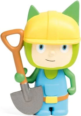 tonies Kreativ-Tonie Bauarbeiter Tonies Kreativ-Tonie Bauarbeiter -Spielzeugladen 8602411 01