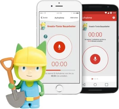 tonies Kreativ-Tonie Bauarbeiter Tonies Kreativ-Tonie Bauarbeiter -Spielzeugladen 8602411 02