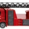 SIKU 2114 MAN Feuerwehr Drehleiter -Spielzeugladen 8729603 01