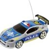 Mini RC Car Polizeiauto Police, Revell Control Ferngesteuertes Auto In Dosenverpackung, 8 Cm