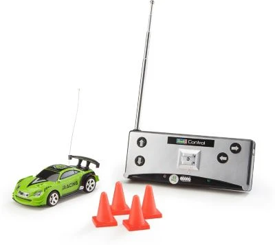 Mini RC Rennwagen, grün, Revell Control Ferngesteuertes Auto in Dosenverpackung, 8 cm Mini RC Rennwagen, Grün, Revell Control Ferngesteuertes Auto In Dosenverpackung, 8 Cm -Spielzeugladen 8739674 02