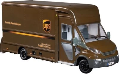 Happy People UPS IVECO Zustellerfahrzeug RC Happy People UPS IVECO Zustellerfahrzeug RC -Spielzeugladen 8860980 01