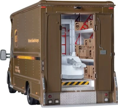 Happy People UPS IVECO Zustellerfahrzeug RC Happy People UPS IVECO Zustellerfahrzeug RC -Spielzeugladen 8860980 05