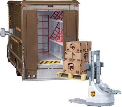 Happy People UPS IVECO Zustellerfahrzeug RC Happy People UPS IVECO Zustellerfahrzeug RC -Spielzeugladen 8860980 06